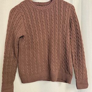 Duck Head Vintage Chocolate Brown Crewneck Sweater
